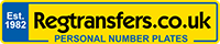 Personal number plates