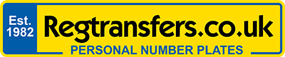 Regtransfers.co.uk Personal Number Plates Dealer