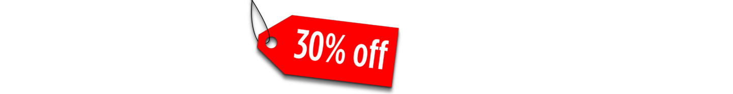Sale still on 30% off selected numbers