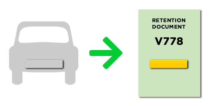 V750 Form, Dvla Documents Guide Private Number Plates From Plates4less ...