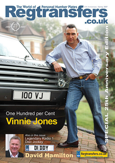 Vinnie Jones on the cover of issue 13