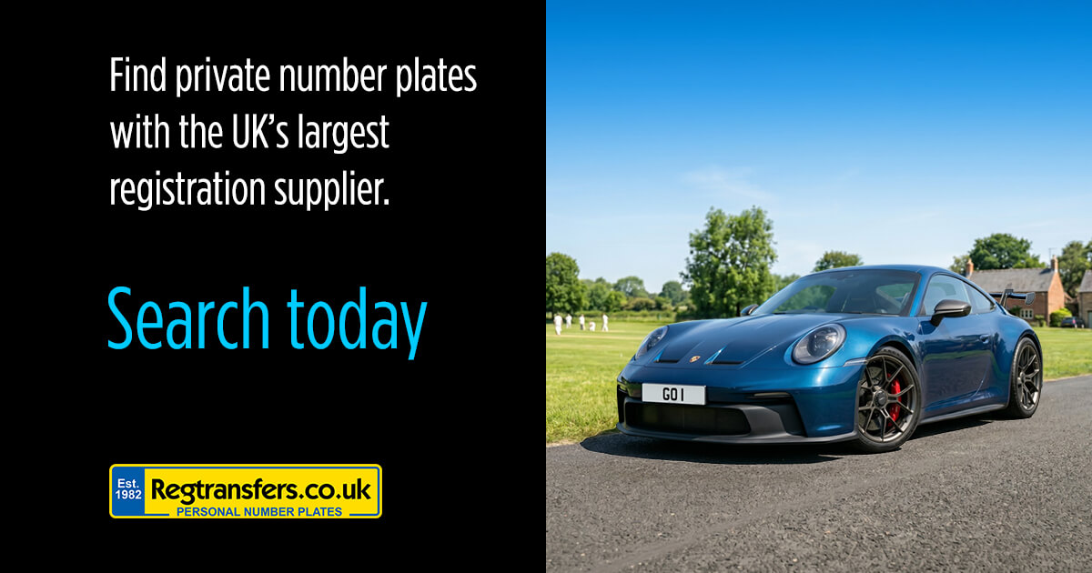 Private Number Plates UK - Buy & Sell with Regtransfers