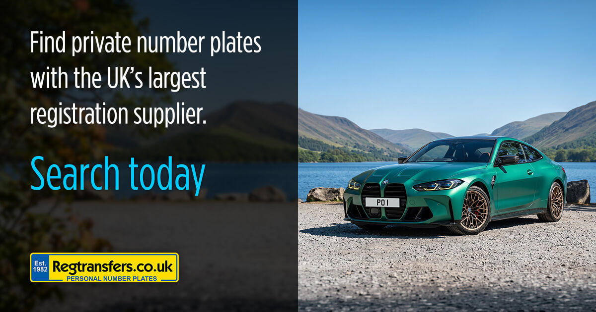Private Number Plates UK - Buy & Sell with Regtransfers