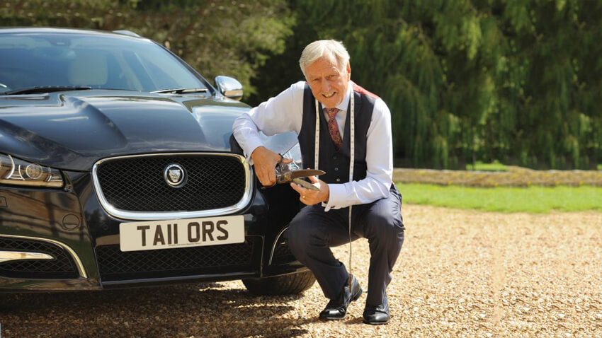 Geoff Souster and perfect tailor made plates