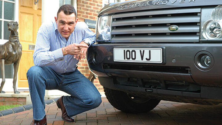 Designer louis vuitton and Gucci - Private Number Plates