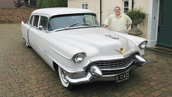 Glenn McCleod and perfect Cadillac plates