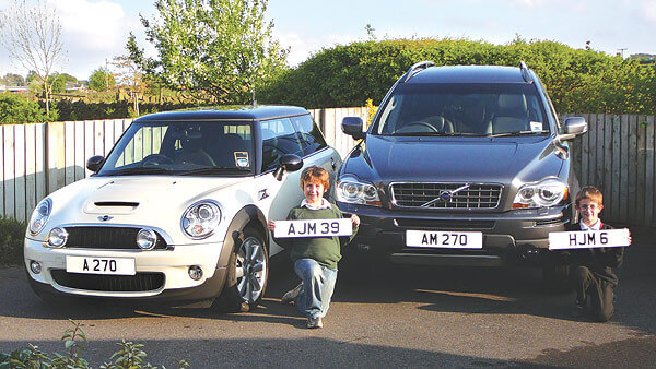 Dennis McCarthy's family plates