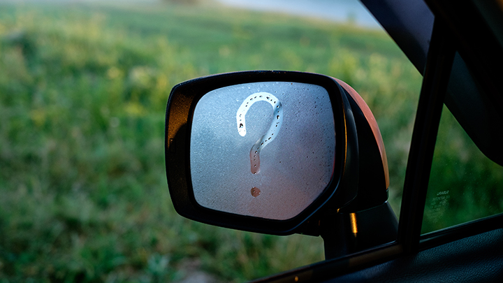 Rear view mirror