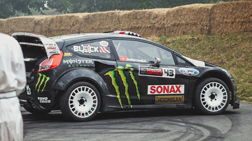 Ken Block's Ford Fiesta