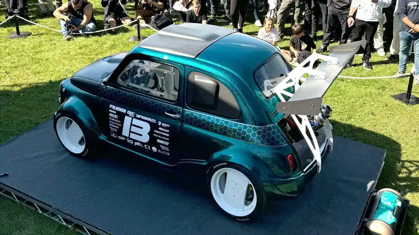 A customised Fiat