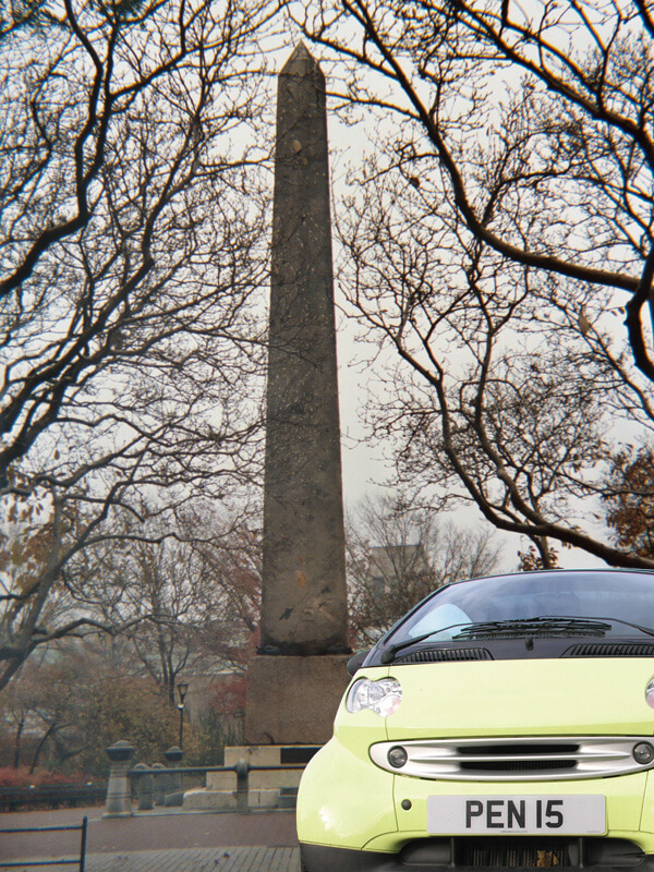 PEN 15 by Cleopatra's Needle in London