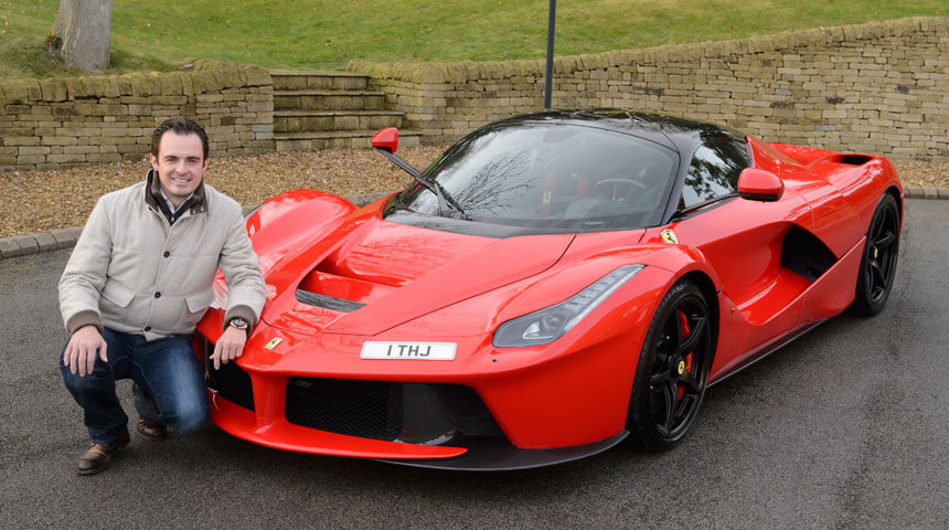 Supercar Dealer Tom Hartley Jnr