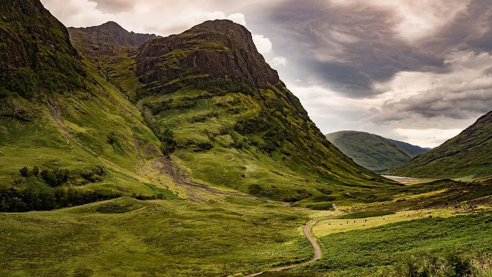 Glencoe in Scotland